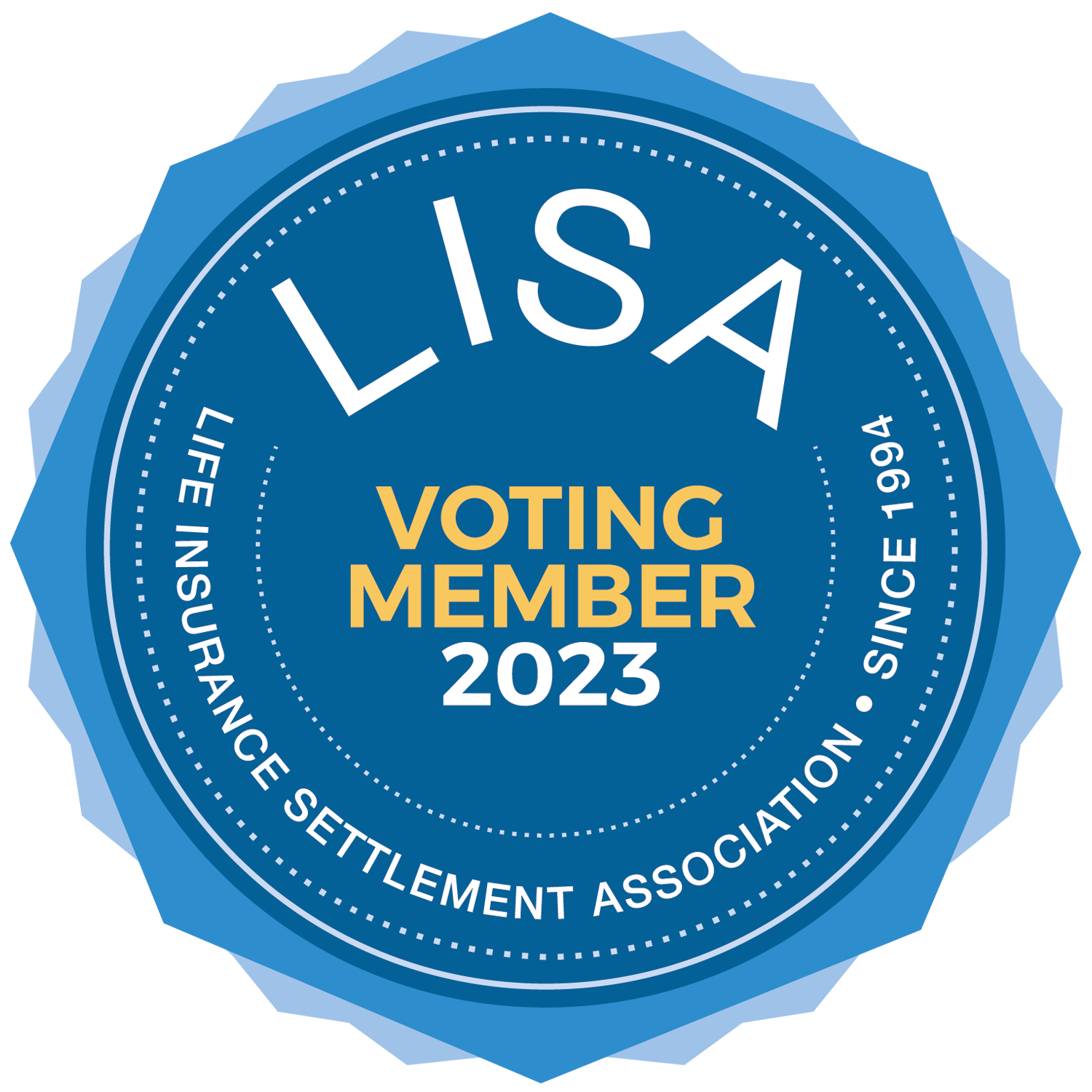 LISA Voting Member 2023 Badge